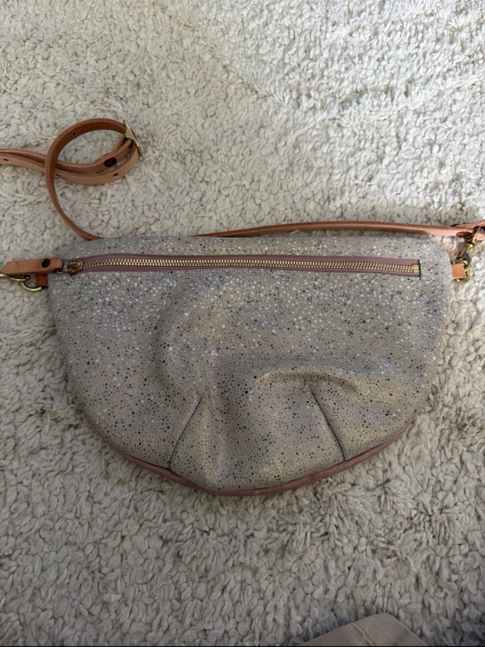 Meanwhile Back on the Farm Stingray Fanny Bag Small batch